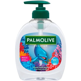 Palmolive Sabonete Liquido Aquarium embalagem 300 ml