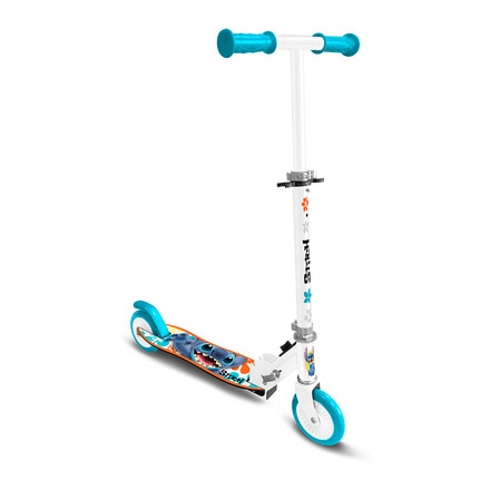 Patinete 2 Ruedas Stitch Disney Stamp