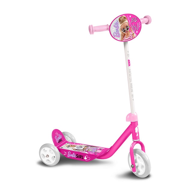 Patinete 3 Ruedas Barbie Stamp Stamp El Corte Ingles