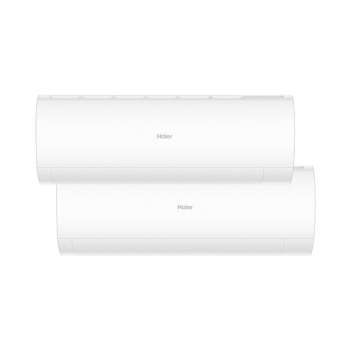 Haier – Aire acondicionado Multisplit 2×1 Haier Inverter con 2.322 frig/h + 2.322 frig/h – PERLA 25+25/40 PREMIUM.