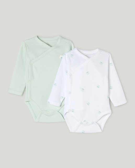 Pack de dos bodies con ranas