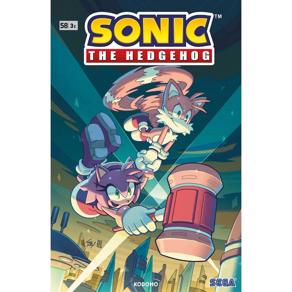 Imagem 0 de Sonic: The Hedhegog núm. 58 (Capa mole)