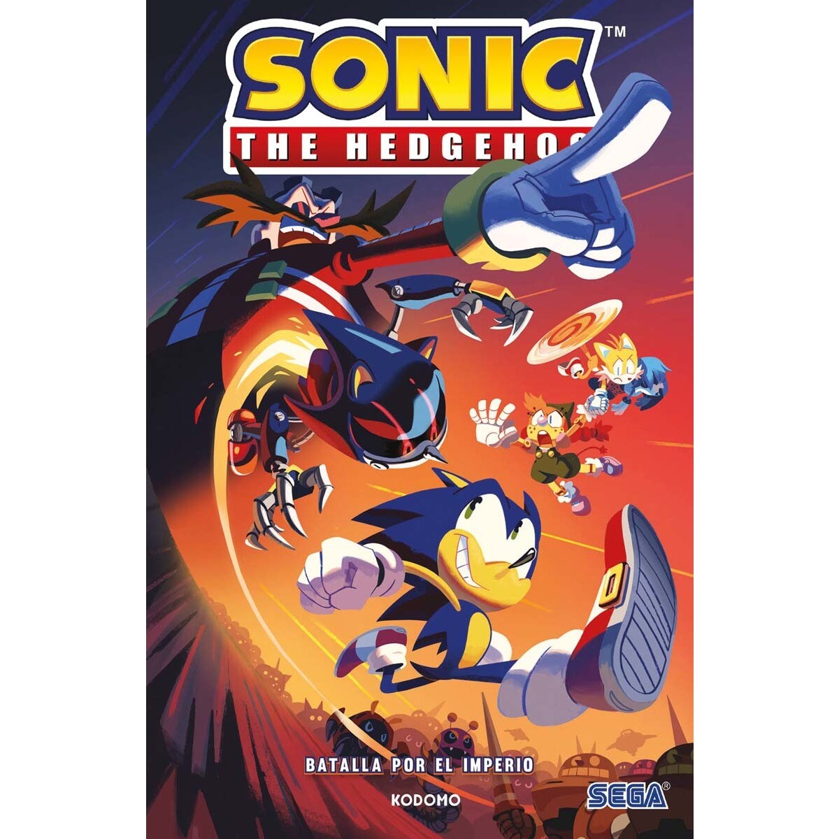 Imagem 0 de Sonic the Hedgehog: Batalla por el imperio