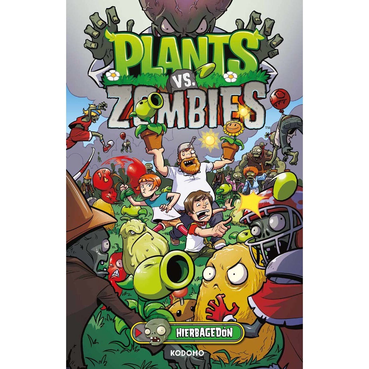 Imagem 0 de Plants vs. Zombies vol. 01: Hierbagedón (Biblioteca Super Kodomo) (Segunda edición) (Capa dura)