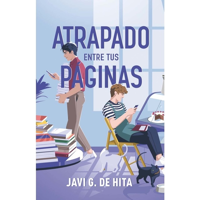 Atrapado entre tus páginas (Tapa blanda)