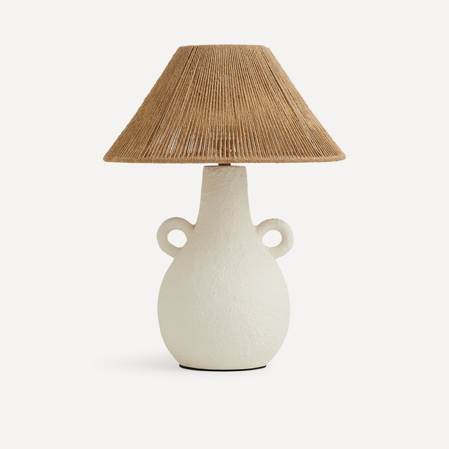 Lámpara de mesa de cerámica Elsa El Corte Inglés