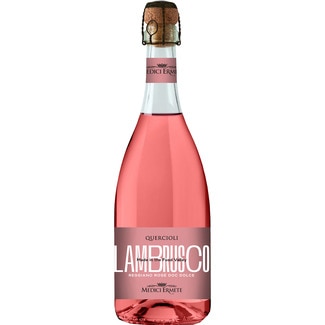 MEDICI Lieblicher italienischer Roséwein Lambrusco Flasche 75 cl