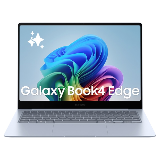 Portátil Samsung Galaxy Book4 Edge, Snapdragon X Elite X1E-80-100, 16GB, 512GB SSD, 14