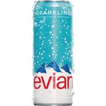 sparkling mineral water tin 33 cl