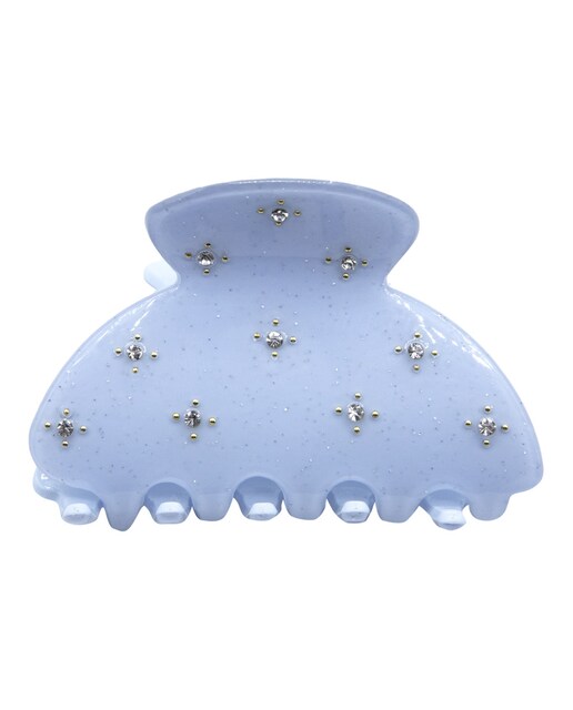 Atelier – Pinza De Acetato Con Incrustacciones De Strass Atelier.