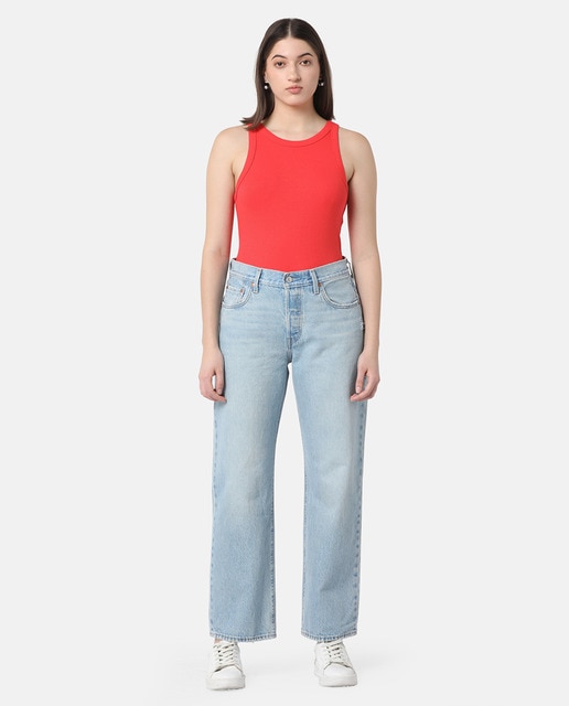 Levi's - Vaquero de mujer 501® 90s Ankle.