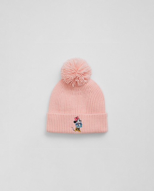 Gorro de bebé niña