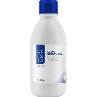 VECKIA agua oxigenada bote 250 ml