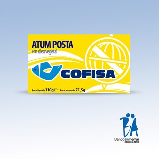 Atum Banco Alimentar lata 110 g