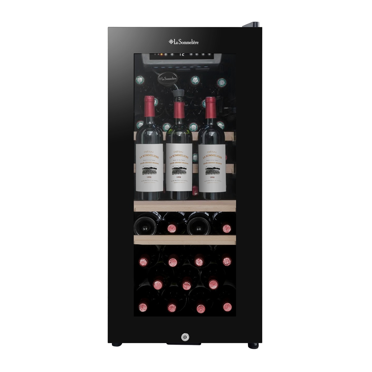 La Sommelière – Vinoteca La Sommeliére para 38 botellas – LS38BLACK.