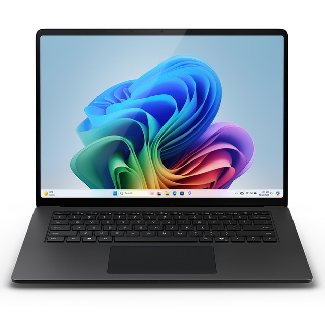 Microsoft Surface Laptop Copilot+PC, Snapdragon X Elite X1E-80-100, 16GB, 512GB SSD, 15