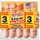 ELPOZO Big Pollo salchichas cocidas de pollo sabor ahumado sin gluten pack 3 x 200 g envase 600 g