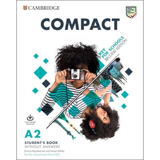 Compact Key for Schools Student's Book without Answers with Online Practice