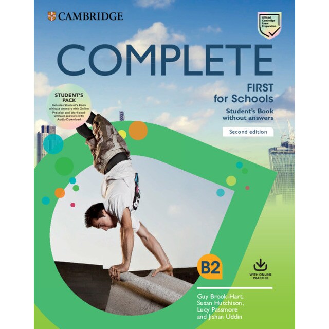 Complete First for Schools Second edition. Student's Book Pack (SB wo answers w Online Practice and WB wo answers w Audio Download)