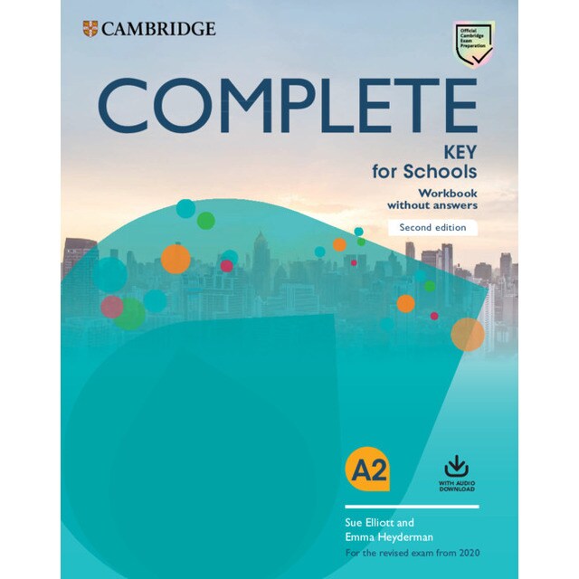 Complete Key for Schools Workbook without Answers with Audio Download