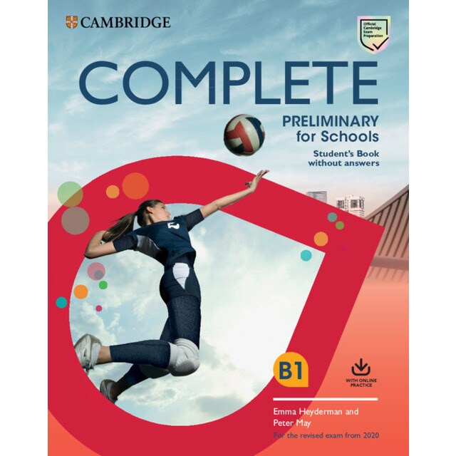 Complete Preliminary for Schools Student's Book without Answers with Online Practice: For the Revised Exam from 2020