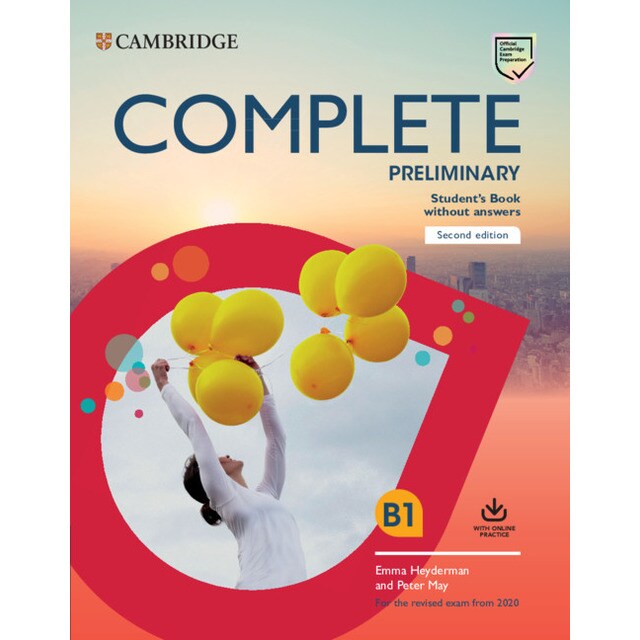 Complete Preliminary Second edition. Student's Book without answers with Online Practice
