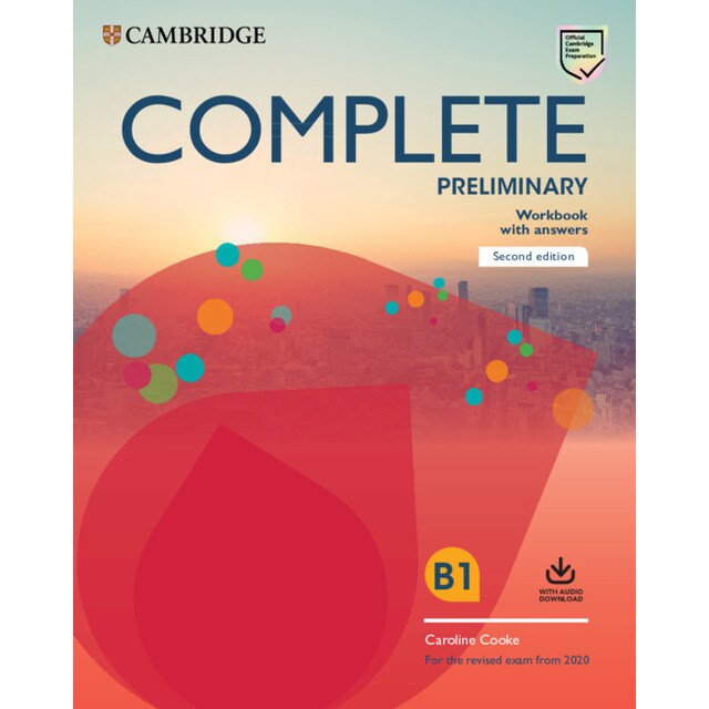 Complete Preliminary Second edition. Workbook with answers with Audio Download