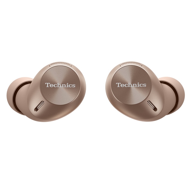 Auriculares True Wireless Technics EAH-AZ40M2EN oro rosa, con Cancelación de ruido