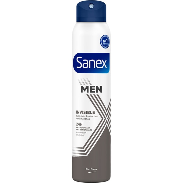 Deo Dermo Invisible gegen weiße Rückstände 0% Alkohol 24h Spray 200 ml
