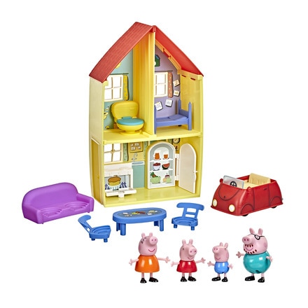 Playset Peppa`s World Peppa Pig Hasbro