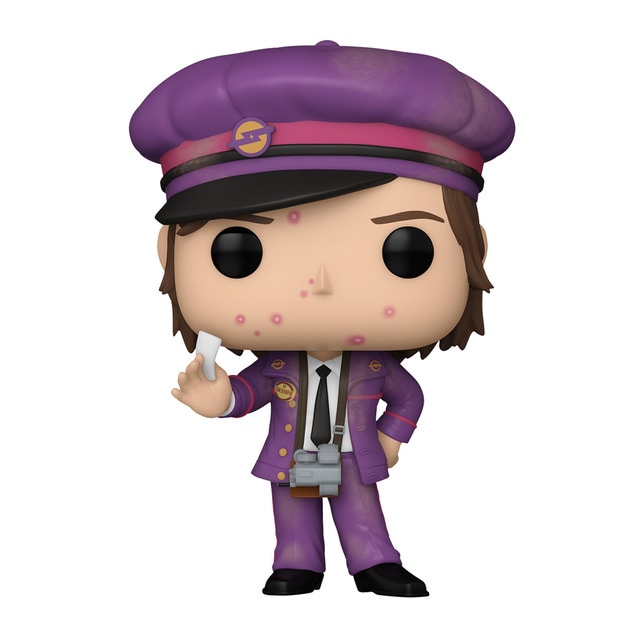 Figura Funko Pop Stan Shunpike Harry Potter.