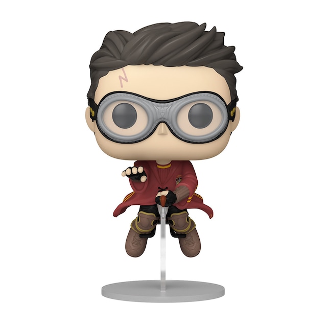 Figura Funko Pop Harry con Broom Quidditch Harry Potter.