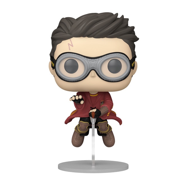 Figura Funko Pop Harry con Broom Quidditch Harry Potter
