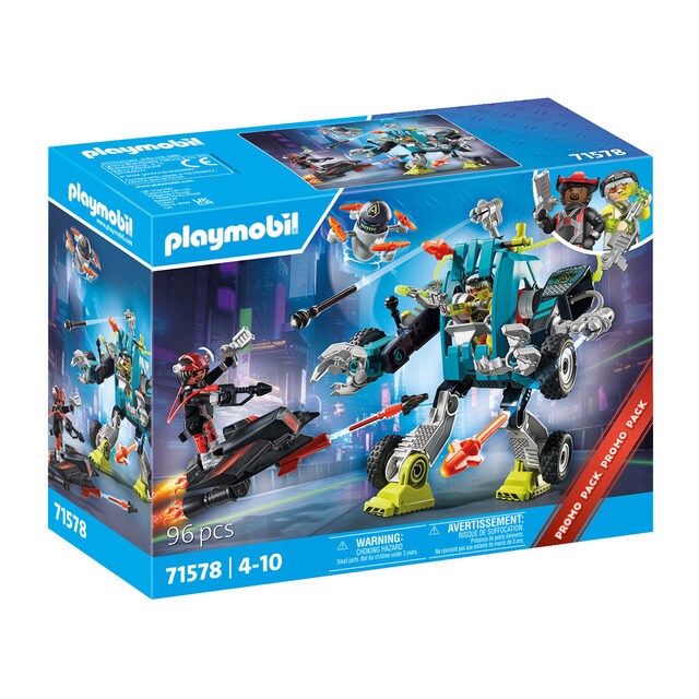 Robot vs planeador Playmobil Playmobil El Corte Ingles