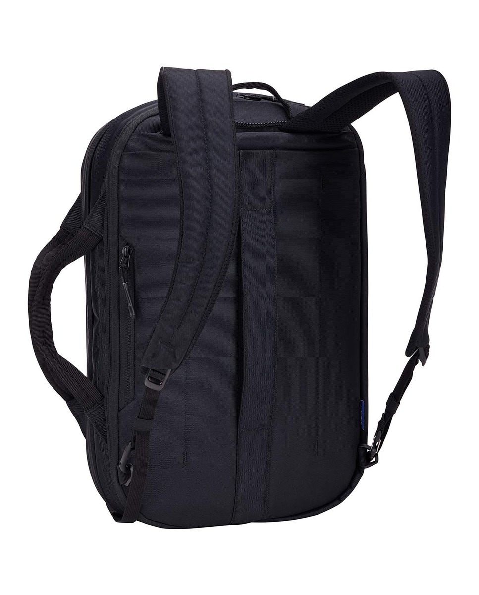Saco de Viagem Híbrido 15L Nylon e Poliéster - Preto Preto-4