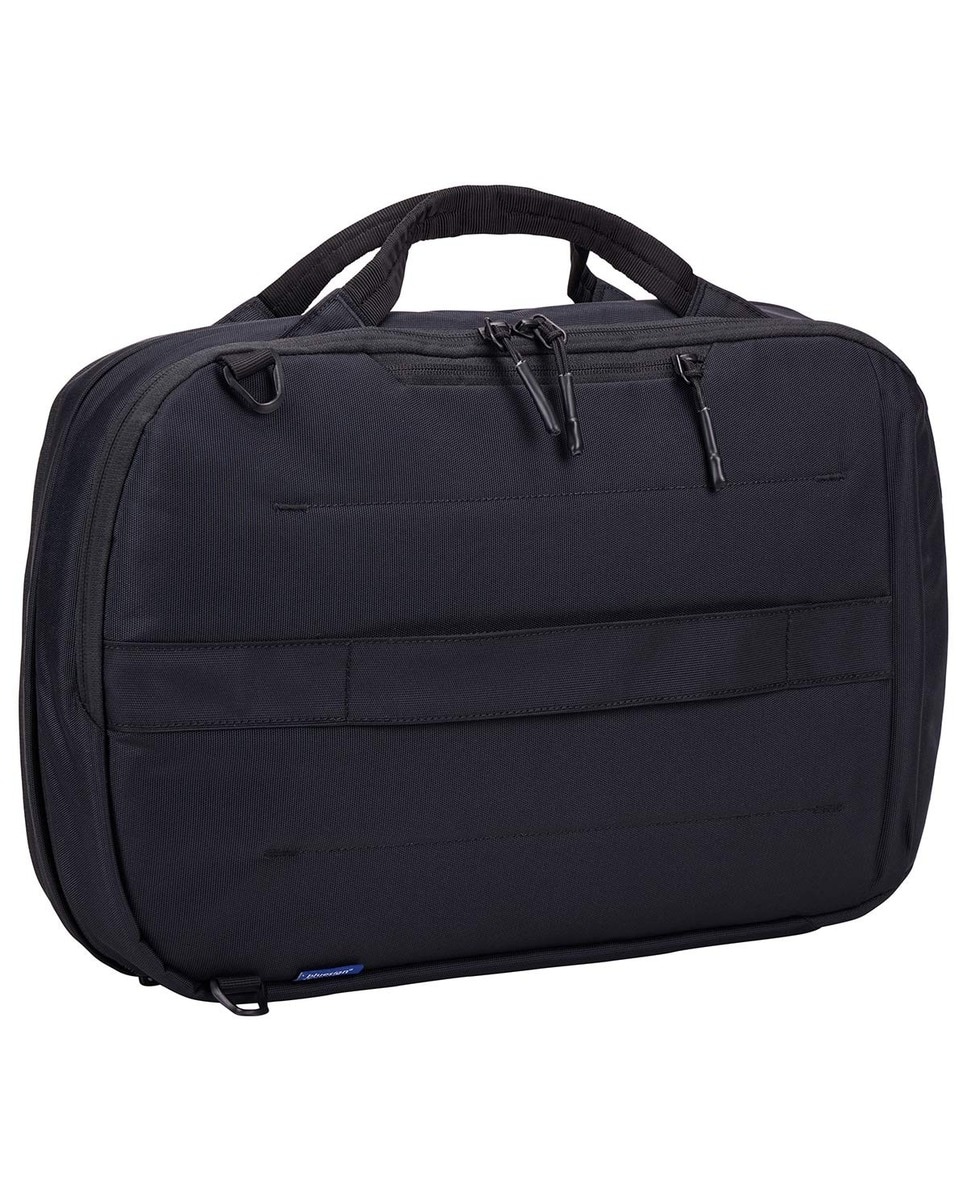 Saco de Viagem Híbrido 15L Nylon e Poliéster - Preto Preto-3