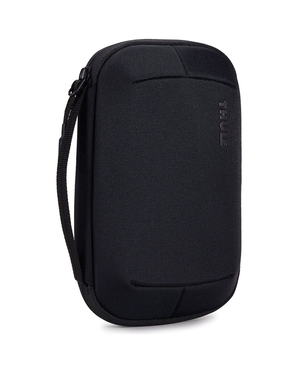 Imagem 0 de Organizador de Equipamentos Electrónicos Médio Nylon e Poliéster - Preto