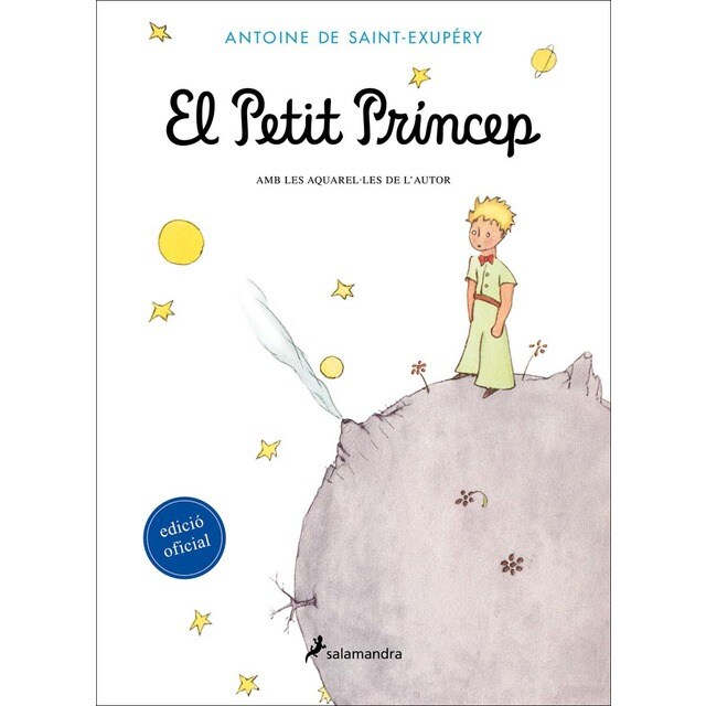El Petit Príncep (edició original amb les aquarel·les de l'autor) (Tapa dura)