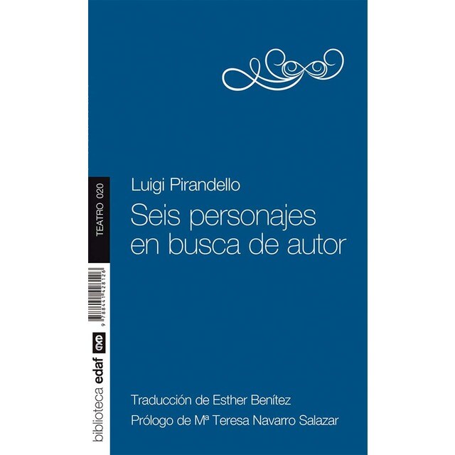 Seis personajes en busca de autor (Tapa blanda)