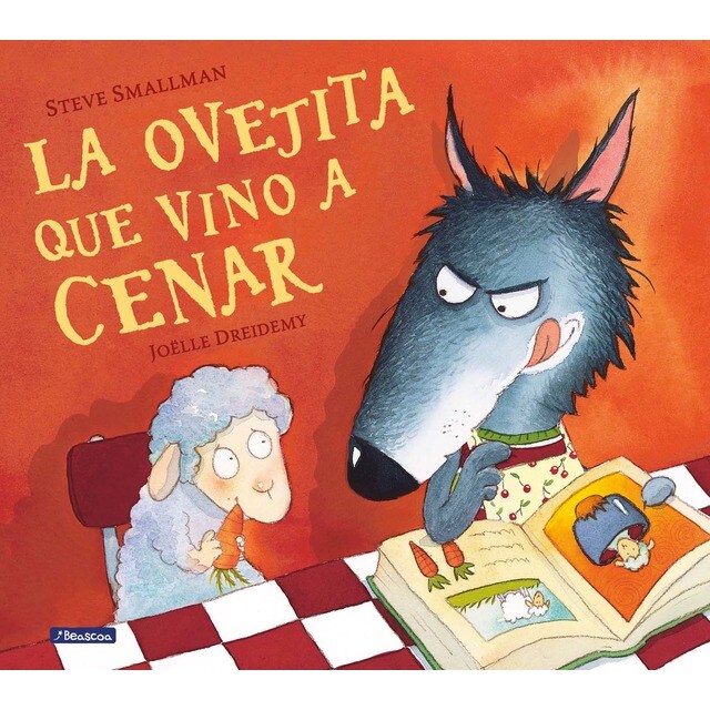 La ovejita que vino a cenar (La ovejita que vino a cenar. Libro de cartón)