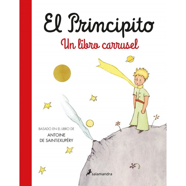 El principito. Un libro carrusel (Tapa dura)