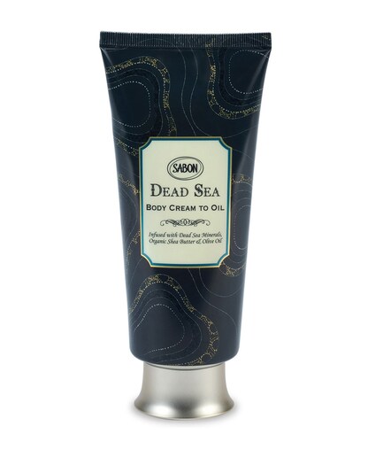 Hidratante corporal Dead Sea Cream to Oil 200 ml Sabon