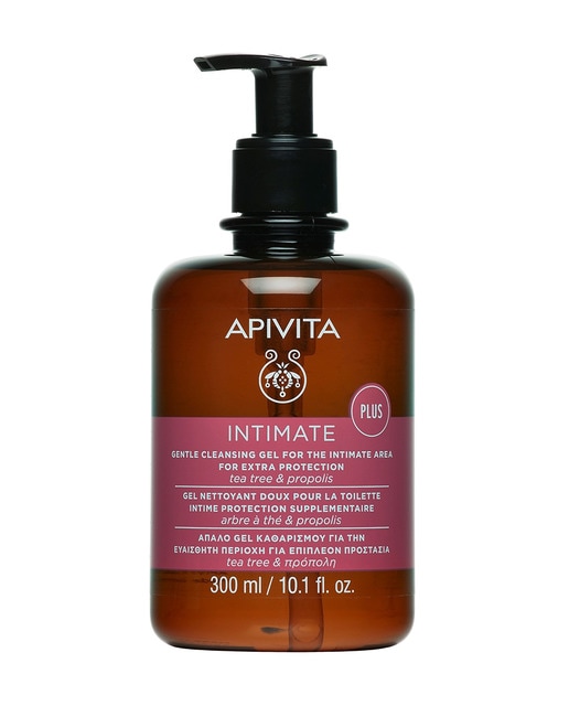 Gel Suave Higiene Íntima Protección Extra 300 ml Apivita