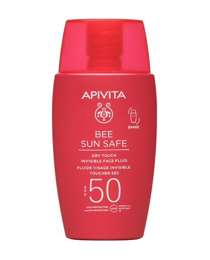 Fluido Facial Invisible Toque Seco SPF50 50 ml Apivita