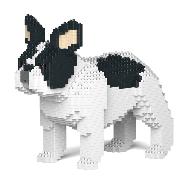 Bloques de construcción Jekca French Bulldog 02S-M04.