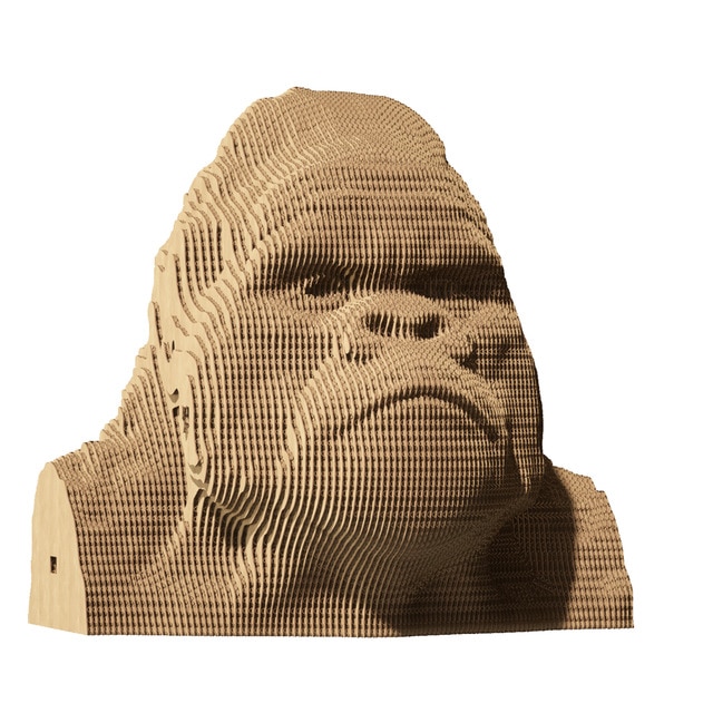 Maquetas de cartón Cartonic Gorilla.