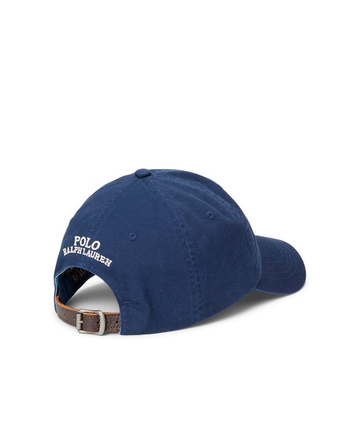 Gorra de hombre de algodón con Polo Bear