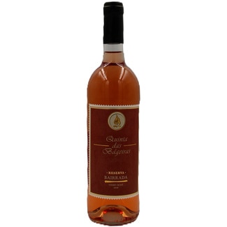 Quinta das Bágeiras Vinho Rosé da Bairrada Reserva garrafa 75 cl