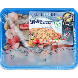 Mar Ibérica Preparado para Arroz de Marisco com Refogado embalagem 800 g