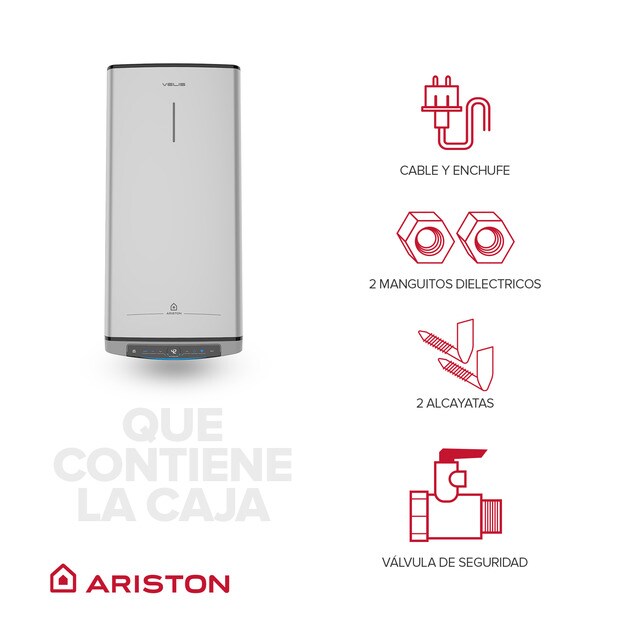 Thumbnail 5 de Ariston Velis Dry Wifi termo eléctrico 100 litros